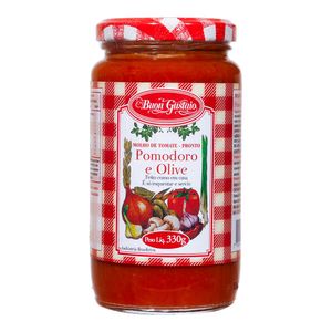 Molho De Tomate Buon Gustaio Pomodoro E Olive 350g