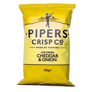 Batata Pipers Cheddar com Cebola 150g