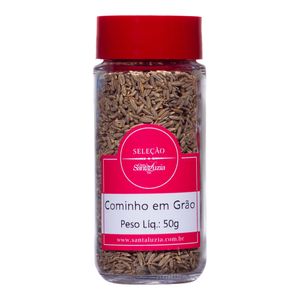 Cominho Em Grão Casa Santa Luzia 50g