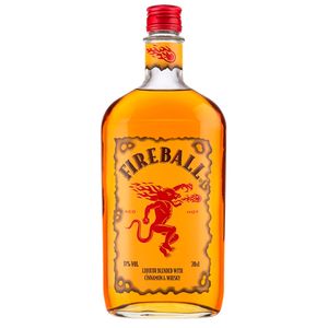 Licor Fireball Cinnamon Whisky 750ml