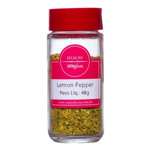 Lemon Pepper Casa Santa Luzia 48g