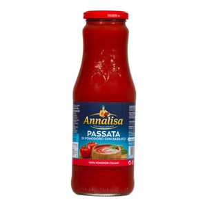 Passa de Tomate com Manjericão Annalisa 700g