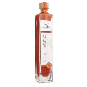 Molho de Pimenta Malagueta Casa Madeira 50g