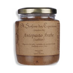 Antepasto Árabe Senhora das Especiarias 250g