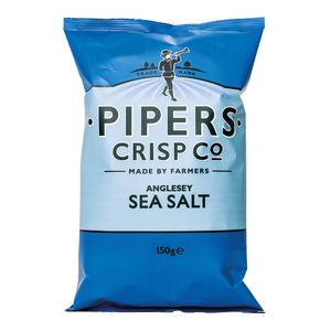 Batata Pipers Sal Marinho 150g