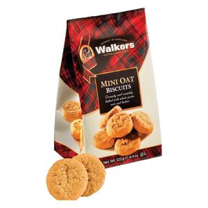 Biscoito Mini Oats Walkers 125g