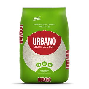 Farinha de Arroz Integral Urbano 1kg