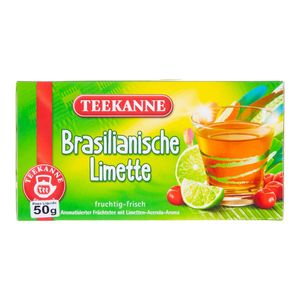 Chá Brasilianische Limette Teekanne 50g