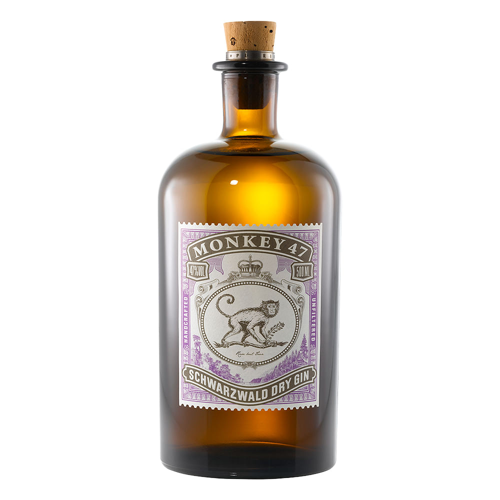 Gin Monkey 47 500ml - Casa Santa Luzia