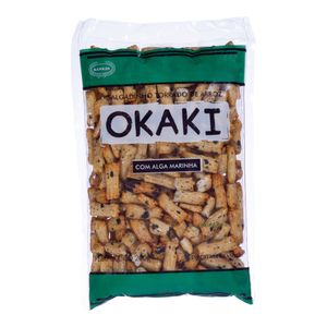 Salgadinho de Arroz Torrado Okaki Com Alga Marinha 200g