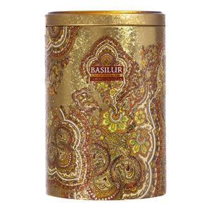 Chá Preto de Ceylon Dourado Premium Basilur 100g