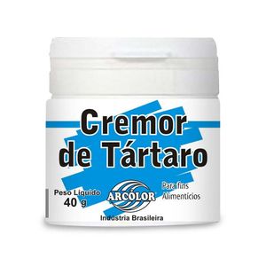 Cremor de Tártaro Arcólor 40g