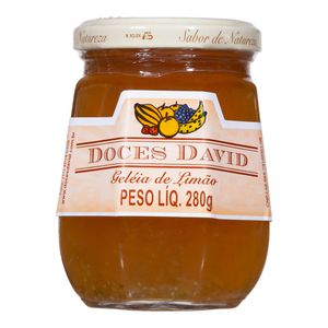 Geleia de Limão Doces David 280g