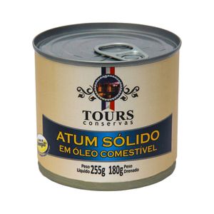Atum Sólido em Óleo Comestível 180g Tours