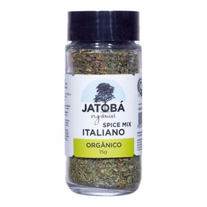 Tempero Orgânico Spice Mix Italiano Jatobá 15g