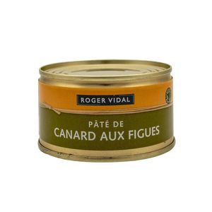 Patê Carne Suína Aves e Figo Roger Vidal 125g