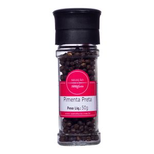 Pimenta Preta com Moedor Casa Santa Luzia 50g