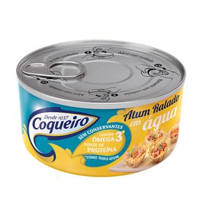 Atum Ralado ao Natural Coqueiro 170g