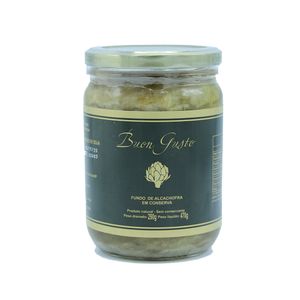 Fundo de Alcachofra em Conserva Buon Gusto 470g