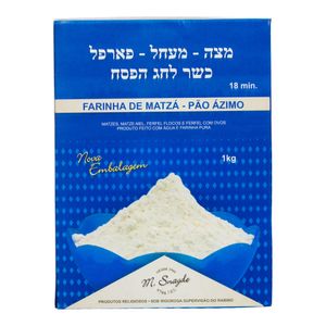 Farinha de Matzá M. Snayde Kosher 1kg