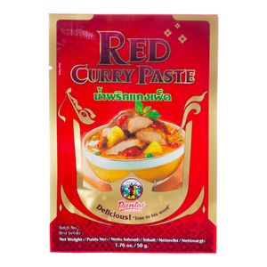 Pasta Curry Vermelho Pantai 50g