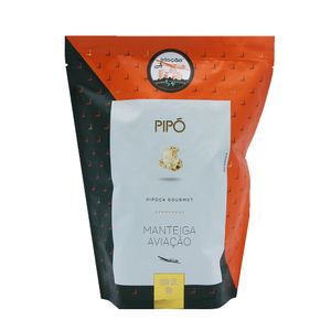 Pipoca Gourmet Manteiga Aviação Pipó 35g