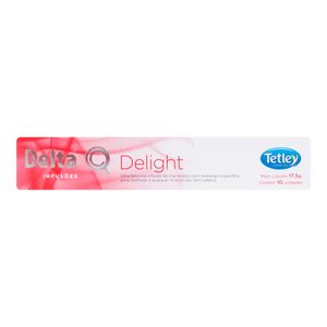 Cápsula de Chá Delight Rooibos Morango e Baunilha Delta Q 17,5g