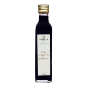 Vinagre Balsâmico Di Modena IGP e Trufa Branca Savitar 250ml