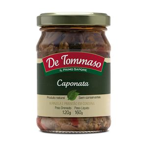 Caponata de Berinjela Com Pimentão De Tommaso 530g
