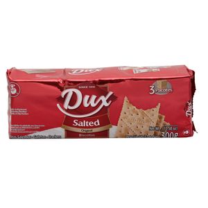Biscoito Crackers Original Dux 300g