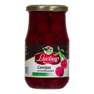 Cereja ao Marasquino com Cabo Luciano - 365g