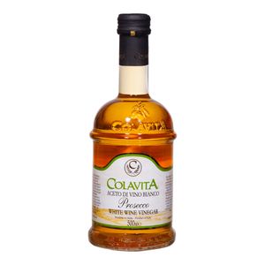 Vinagre de Prosecco Branco Colavita 500ml
