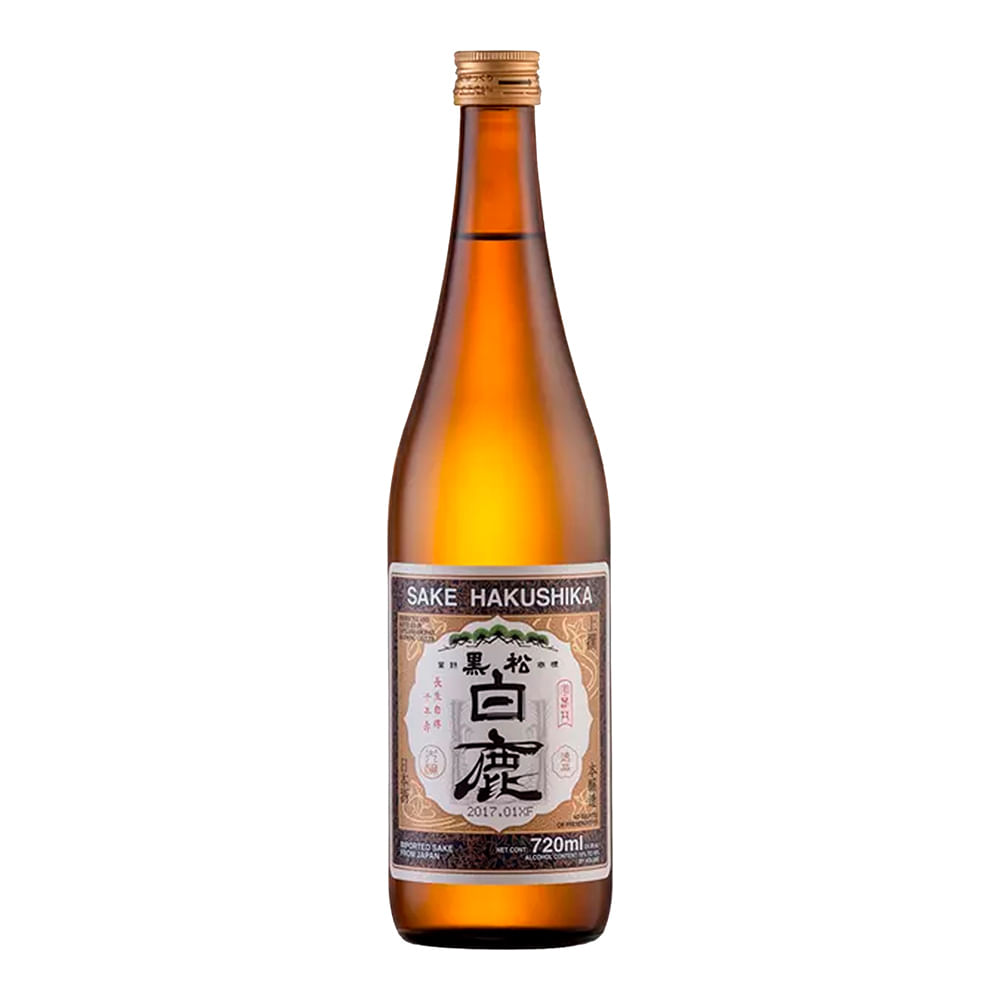 Saquê Hakushika Josen Honjozo - Shu 720ml - Casa Santa Luzia