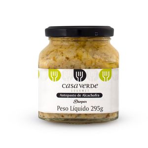 Antepasto de Alcachofra Casa Verde 295g