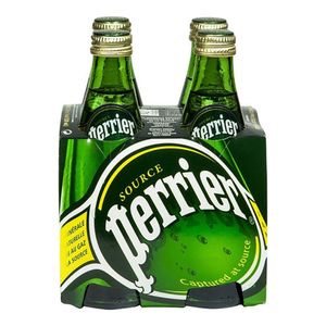 Água Com Gás 4 unidades Perrier 330ml