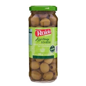 Azeitonas Verde Descaroçada em Conserva Raiola 325g
