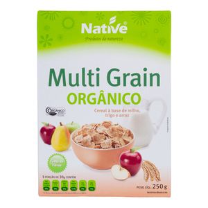 Cereal Orgânico Native Multi Grain 250g