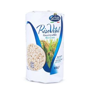 Biscoito de Arroz Natural Scotti 100g