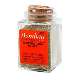 Tempero para Peixe Bombay 40g
