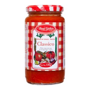 Molho De Tomate Buon Gustaio Clássico 350g