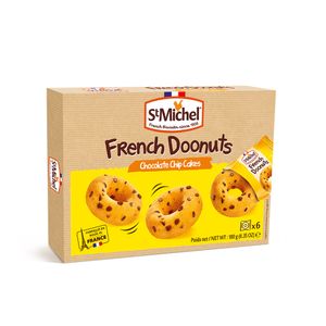 Bolo Doonuts Pepitas Chocolate St Michel 180g