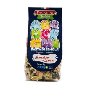 Macarrão Kids Bambini Letrinhas Paganini 200g