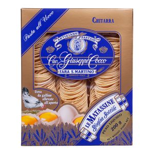 Macarrão Chitarra All Uovo Matassine 200g