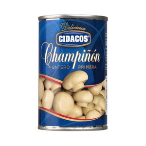Cogumelo Inteiro Cidacos 355g