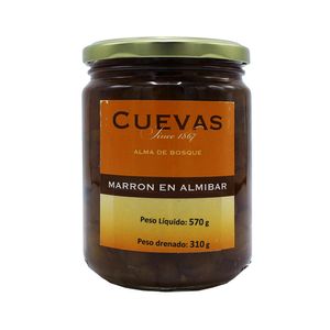 Marron Almibar Cuevas 570g