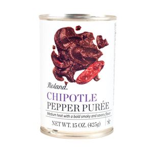Purê de Pimentas Chipotle Roland 425g