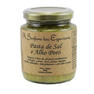 Pasta de Alho Poró Senhora das Especiarias 260g