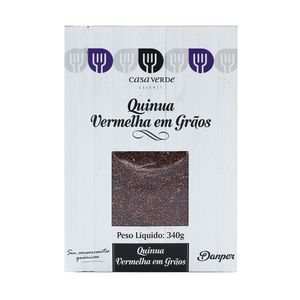 Quinoa Vermelha Casa Verde 340g