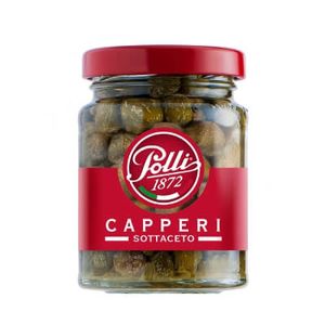 Alcaparra Ao Vinagre Polli 100g
