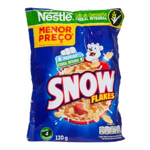 Cereal Matinal Snow Flakes Nestlé 120g